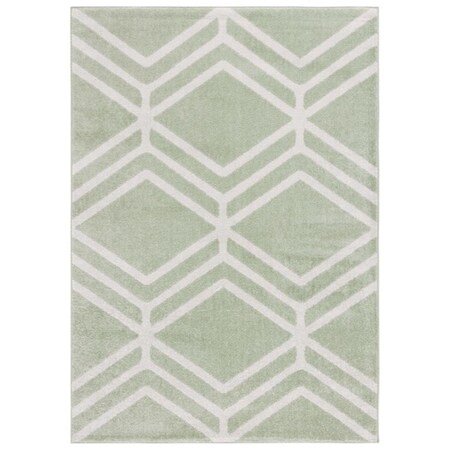 Safavieh 5 ft. 1 in. x 7 ft. 6 in. Adirondack Rectangle Area Rug Sage & Ivory ADR253W-5